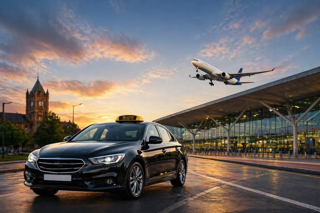 romford to stansted airport transfer