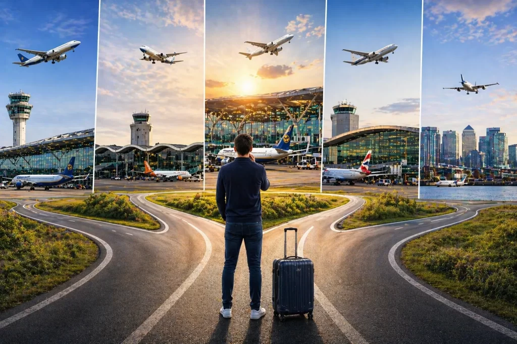 Best Airport for Essex Residents: Stansted vs Southend vs Heathrow