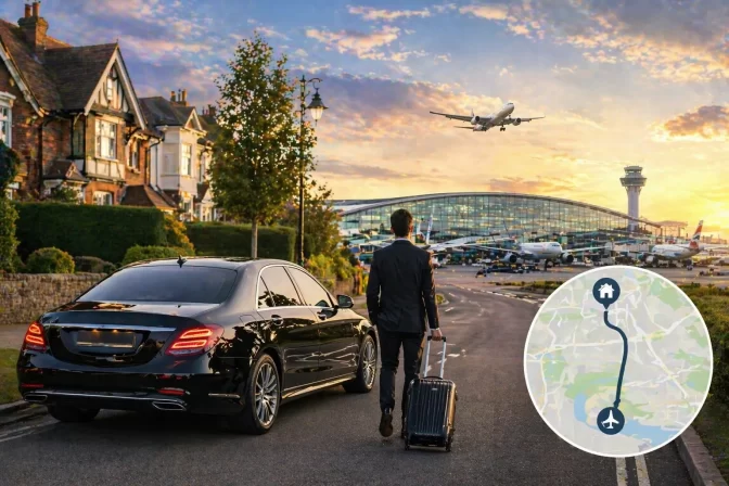 Taxi From Brentwood to Heathrow Airport: Complete Booking Guide 2026