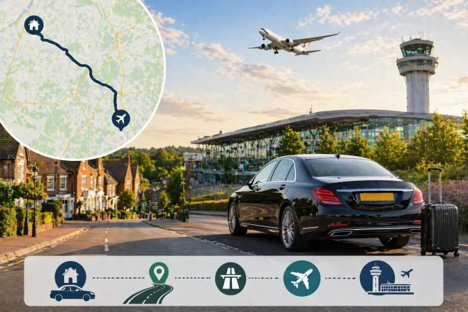 Brentwood to Stansted Airport Taxi: 2026 Prices & Route Guide