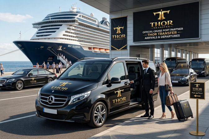 Cruise Port Transfers from Essex: Your Complete Guide