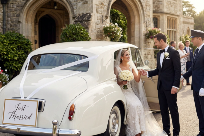 What to Expect from a Wedding Chauffeur Service
