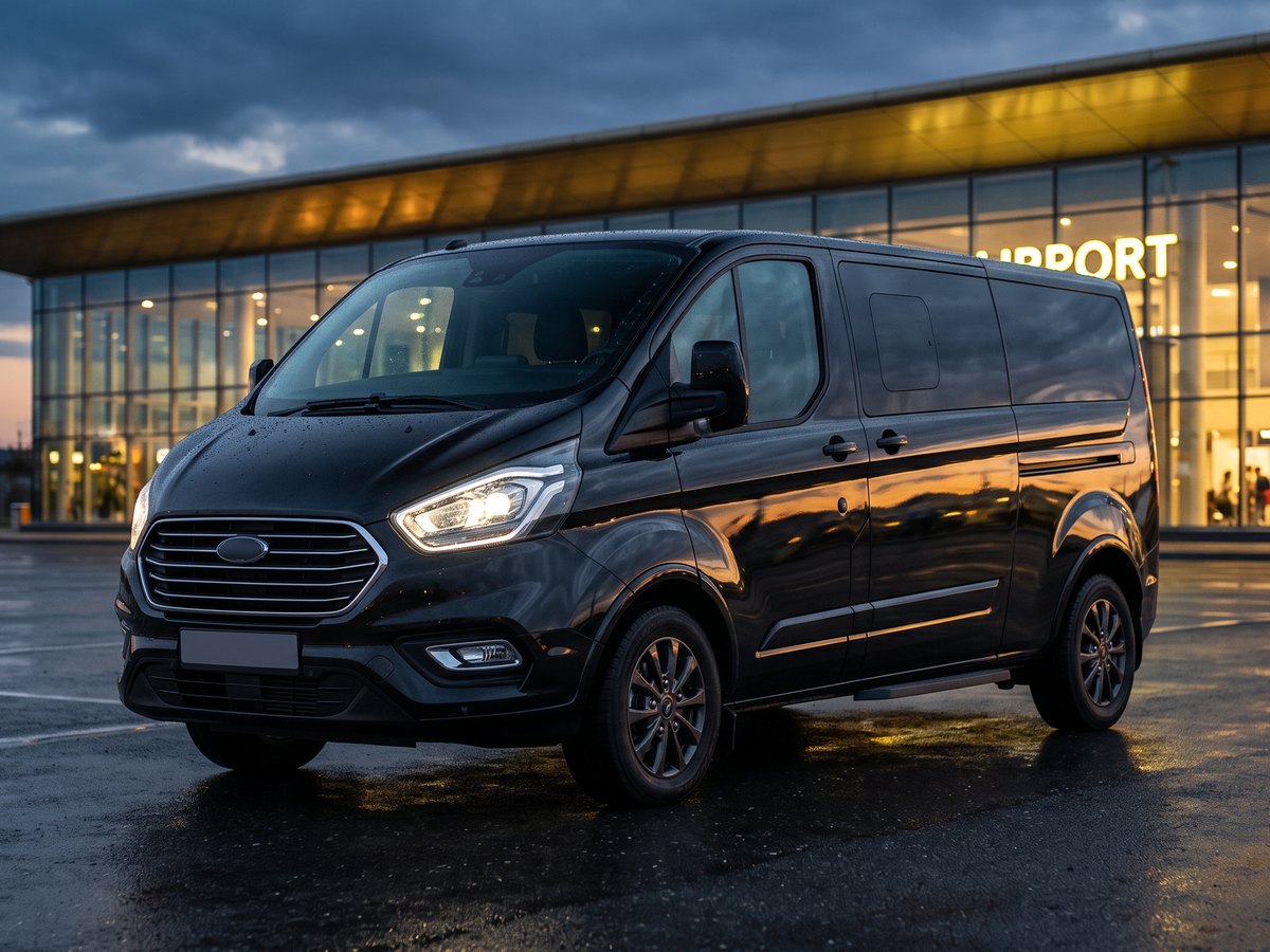 8 Seater Minibus, representative of the class